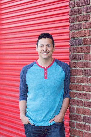 OUTSIDE red door