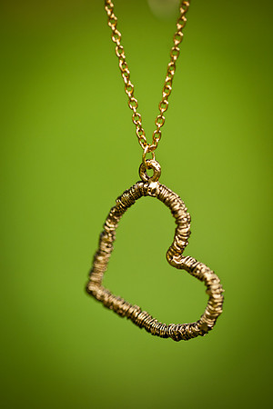 Gold Heart Necklace